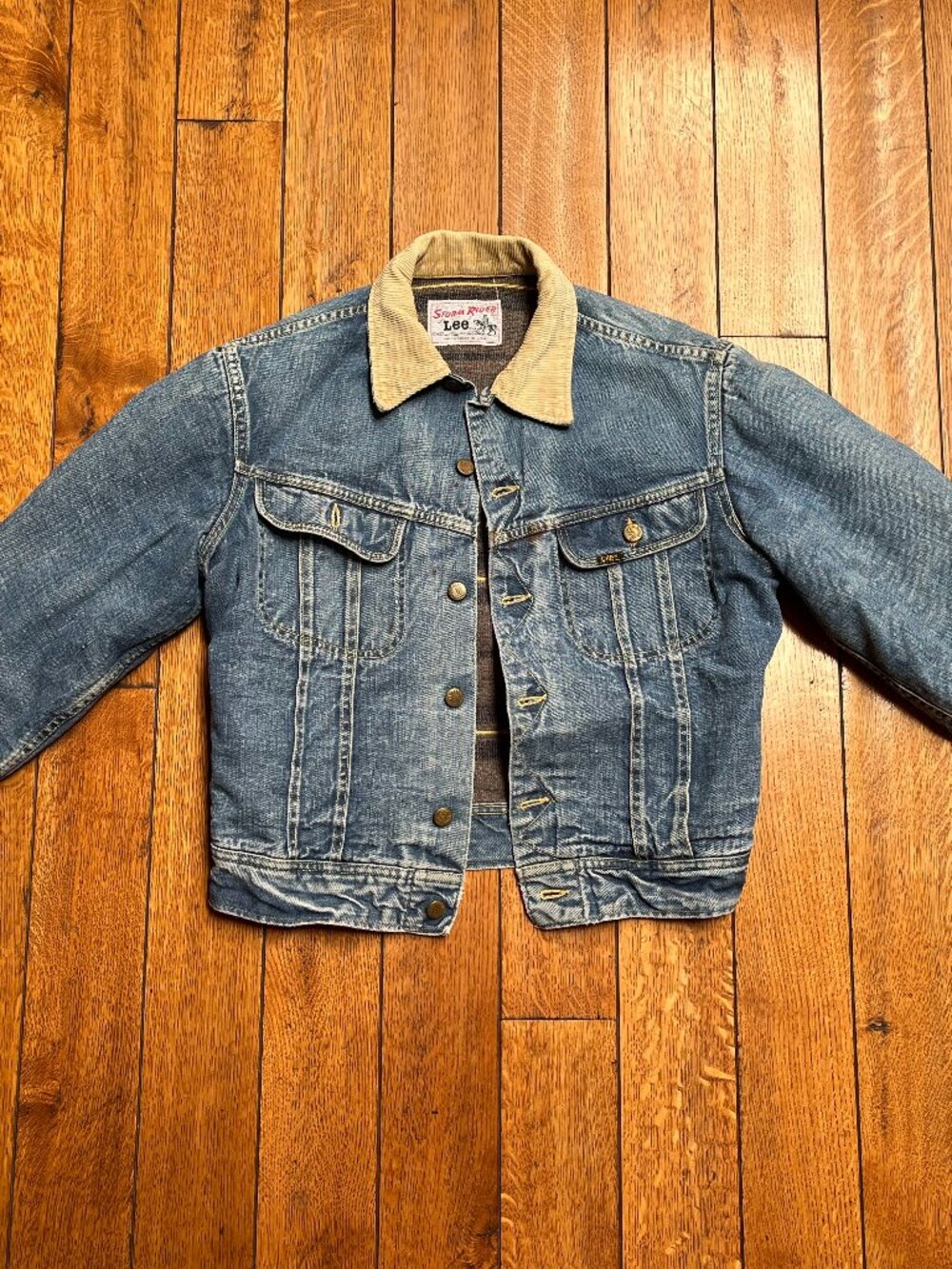 1960s Lee Storm Rider jean jacket